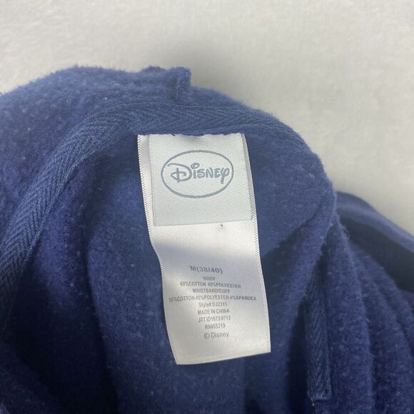 Disney Mickey Mouse and Friends Sweater Adult Medium Blue Hoodie Pullover - Picture 6 of 8